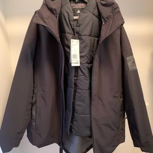 Adidas MYSHELTER Rain Parka Coat